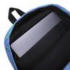 All-Over Print Backpack - White All-Over Print Backpack - White
