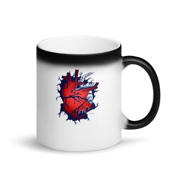 Matte Black Magic Mug Matte Black Magic Mug