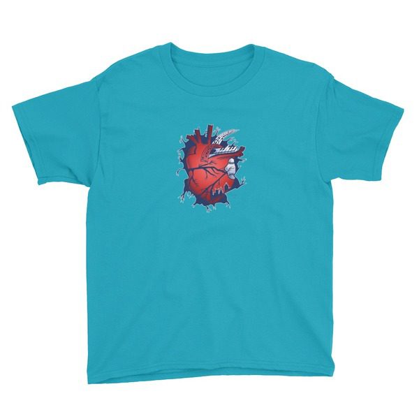 990B Youth Lightweight Fashion T-Shirt 990B Youth Lightweight Fashion T-Shirt