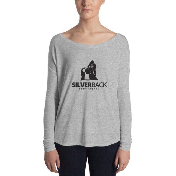 8852 Women's Flowy Long Sleeve Tee with 2x1 Sleeves 8852 Women's Flowy Long Sleeve Tee with 2x1 Sleeves
